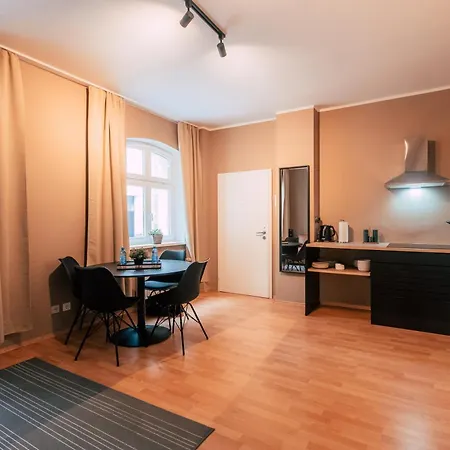 Luga Homes - Chausseehaus Apartment Leipzig