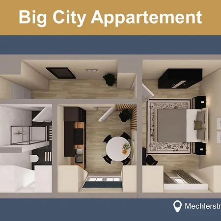 Apartment Luga Homes - Chausseehaus Leipzig