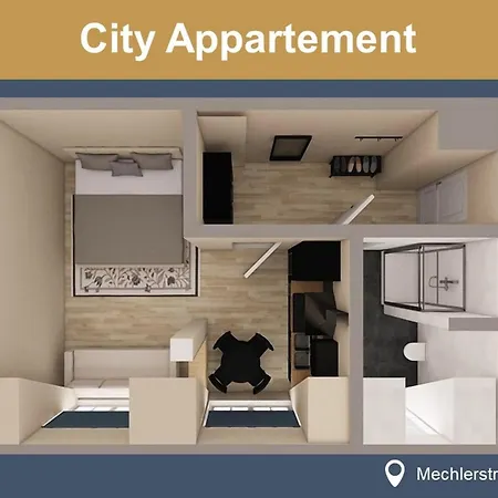 Apartment Luga Homes - Chausseehaus *